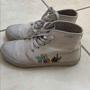 Bangs Hi-Top w/ Succulents
